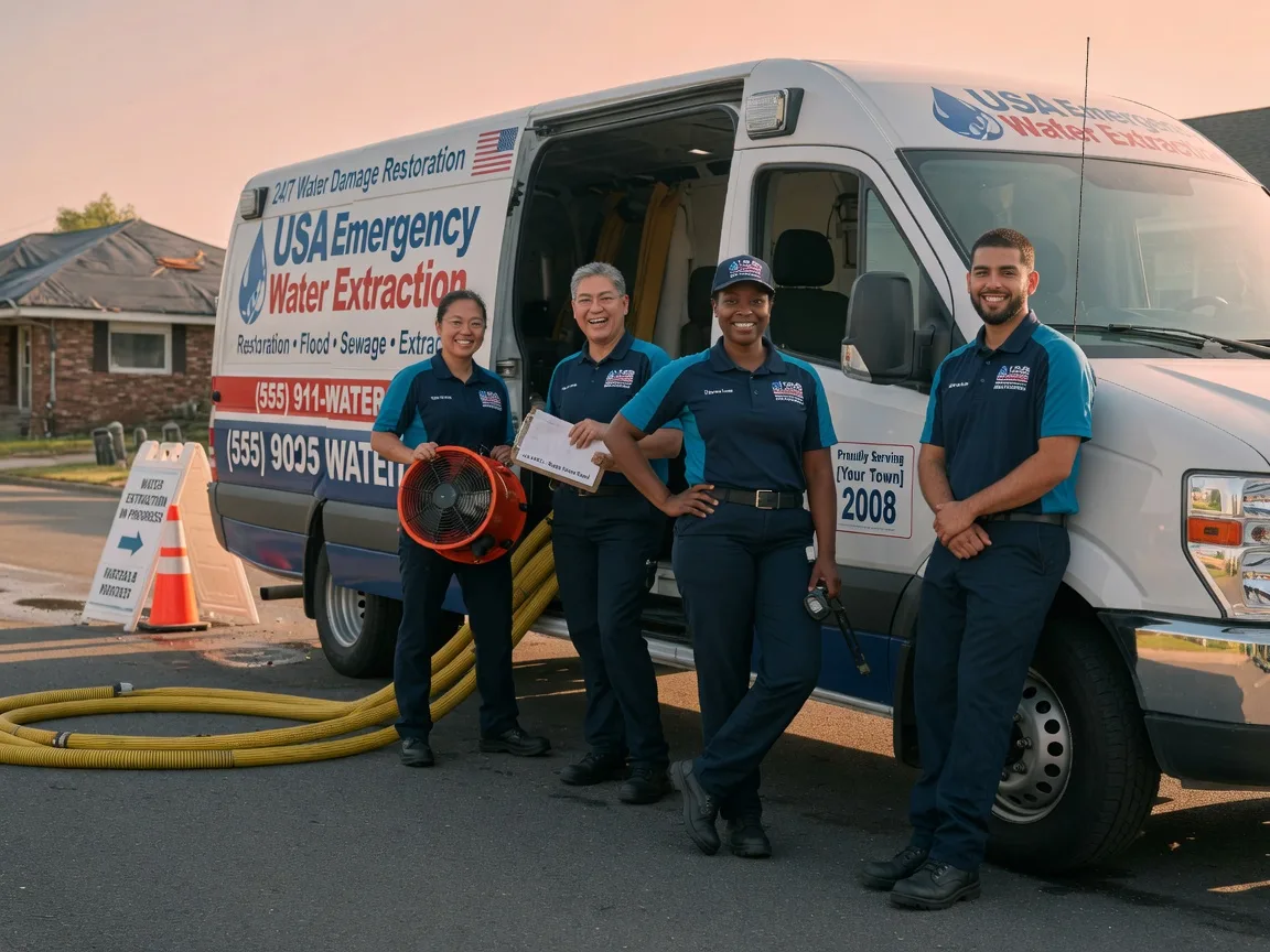 Emergency Water Removal company in Clinton Township, MI