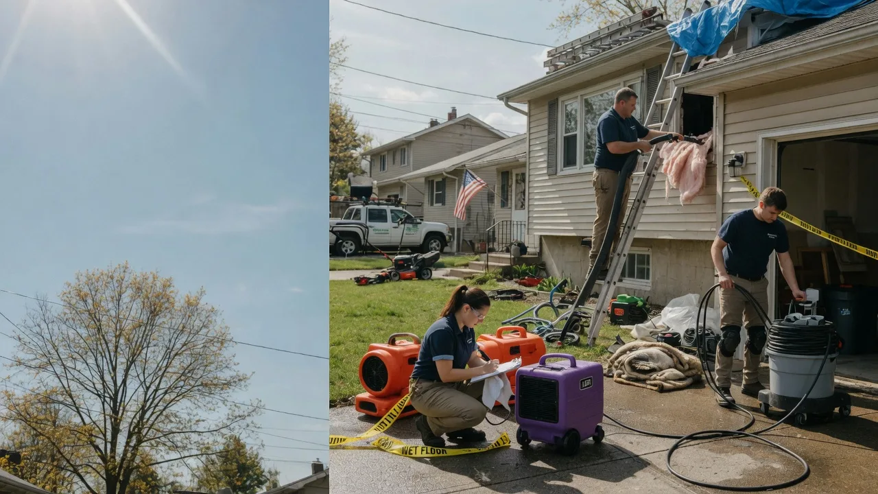 Emergency Water Removal in Clinton Township, MI near me